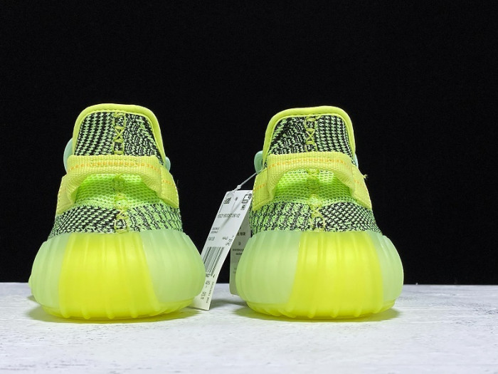 Y**zy boost 350 v2 yeezreel (reflective)  fx4130