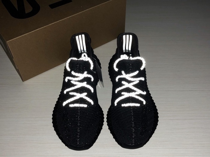 ad*s mens Y**zy boost 350 v2 black fu9006