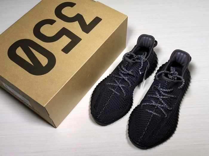 ad*s mens Y**zy boost 350 v2 black fu9006