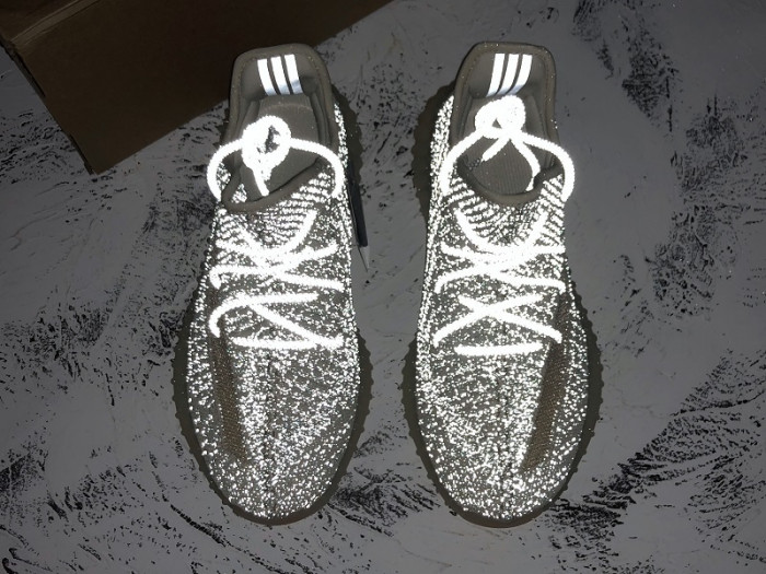 ad*s  Y**zy boost 350 v2 "lundmark reflective" fv3254