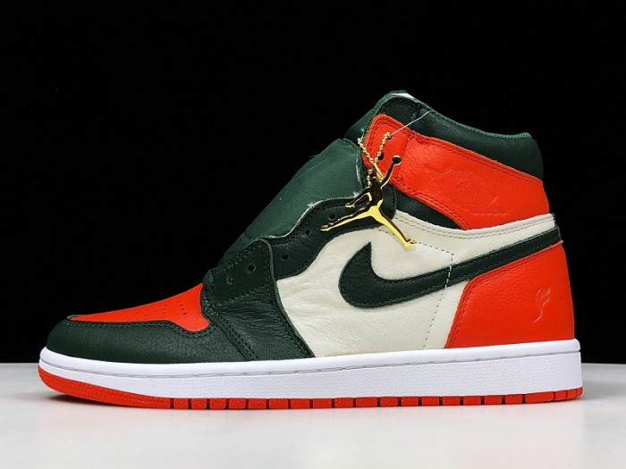 Air Jordan 1 Retro High Og-Sf ''Solefly'' - AV3905-138