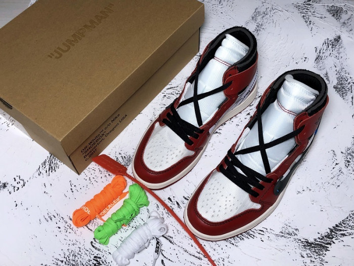 Air Jordan 1 Retro High OF Chicago AA3834-101