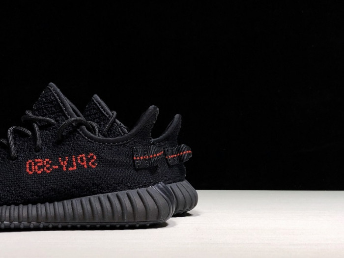 ad*s Y**zy boost 350 v2 infant black red  bb6372 kids