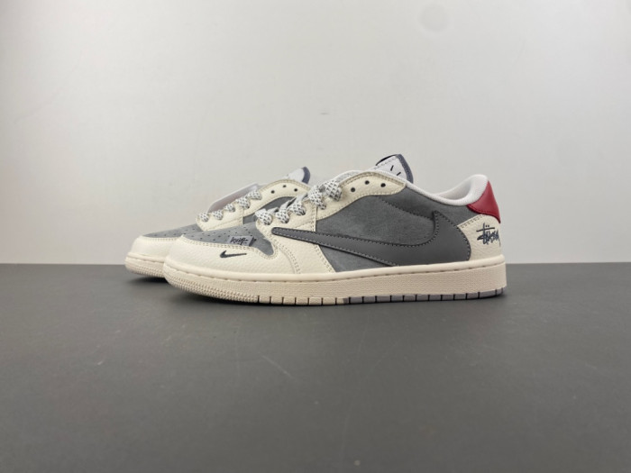 Travis Scott x Fragment Design x Jordan Air Jordan 1 Low OG SP AJ-SJ2068-130
