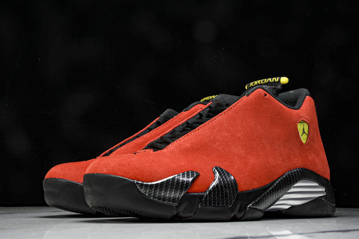 Air Jordan 14 “Ferrari (Retro versions 2025)     IF5015-600