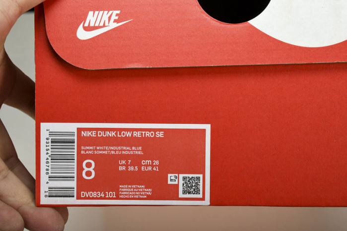 NIKE Dunk SB Low DV0834101