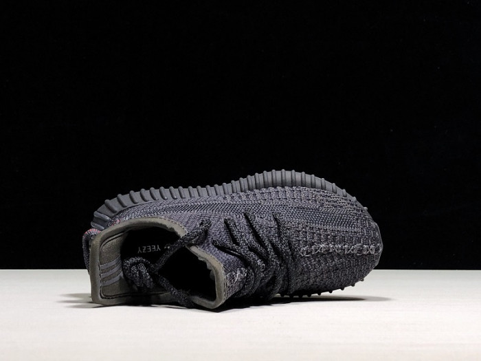 ad*s Y**zy boost 350 v2 in black fu9006 kids
