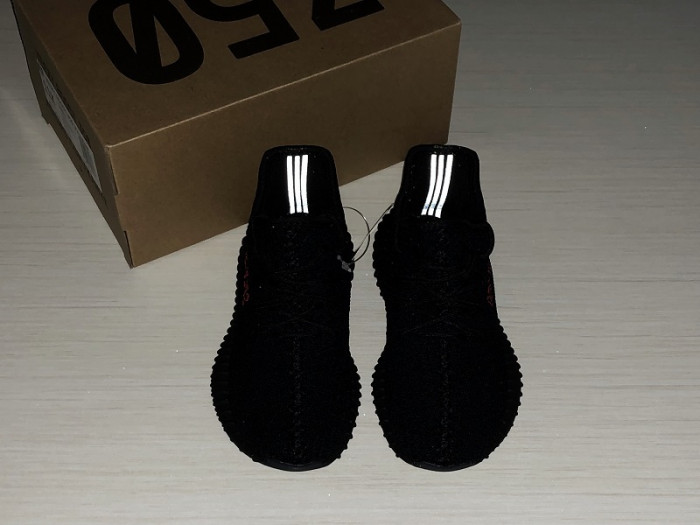 ad*s Y**zy boost 350 v2 infant black red  bb6372 kids