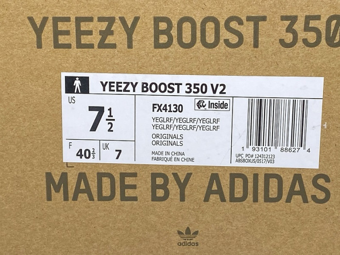 Y**zy boost 350 v2 yeezreel (reflective)  fx4130
