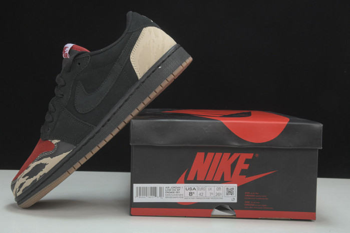 AIR JORDAN 1 Low " Carnivore " DN3400-001