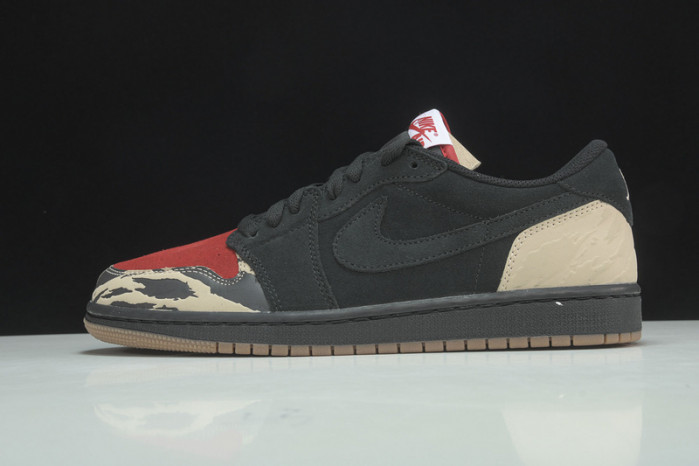 AIR JORDAN 1 Low " Carnivore " DN3400-001
