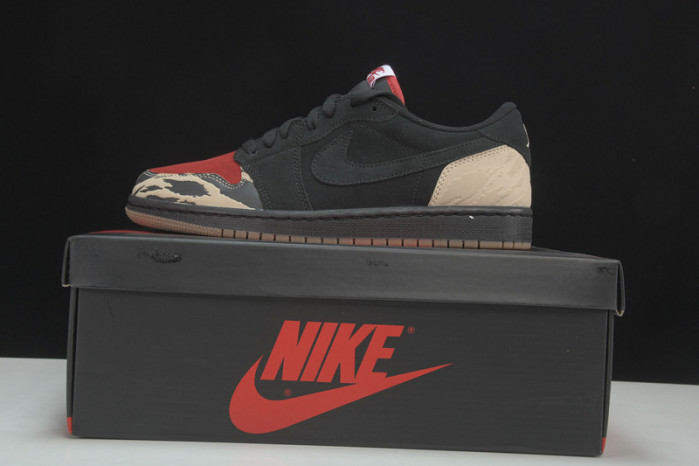 AIR JORDAN 1 Low " Carnivore " DN3400-001
