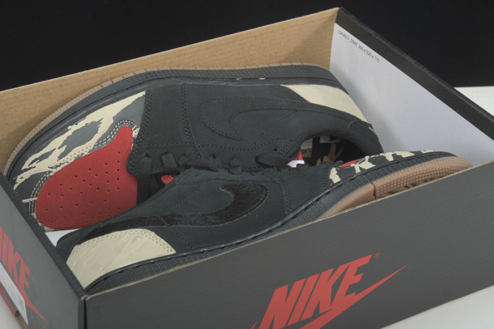 AIR JORDAN 1 Low " Carnivore " DN3400-001