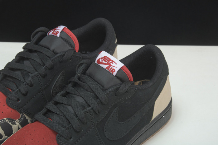 AIR JORDAN 1 Low " Carnivore " DN3400-001