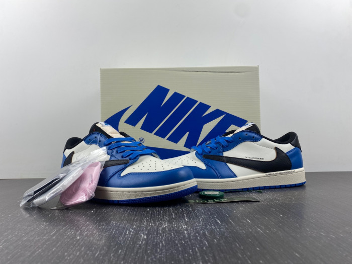Travis Scott x Air Jordan 1 Low DM7866-888
