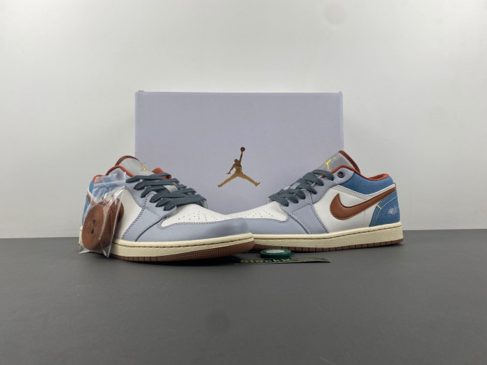 Air Jordan 1 Low “Denim” Women’s FZ5045-091