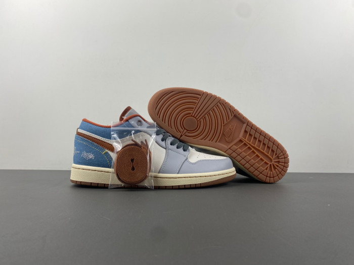 Air Jordan 1 Low “Denim” Women’s FZ5045-091