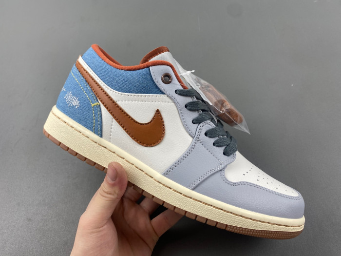 Air Jordan 1 Low “Denim” Women’s FZ5045-091