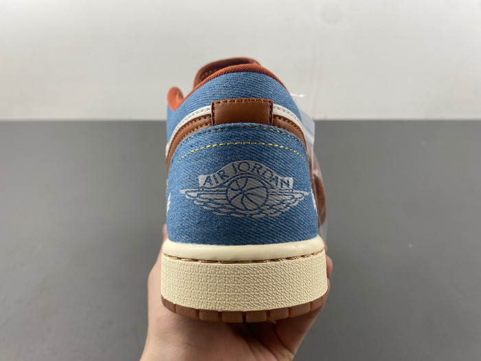 Air Jordan 1 Low “Denim” Women’s FZ5045-091