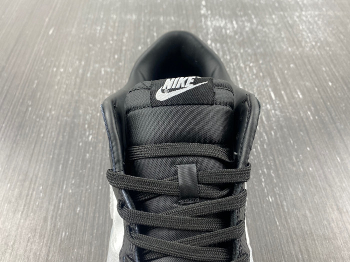 CLOT x fragment x Nike Dunk Low Colorway: White/Black FN0315-110