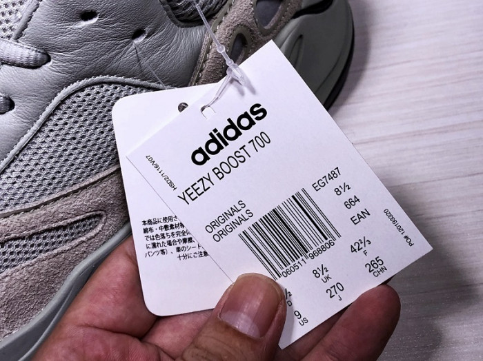 ad*s Y**zy boost 700 salt eg7487