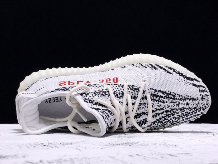 ad*s Y**zy boost 350 v2 zebra black white cp9654
