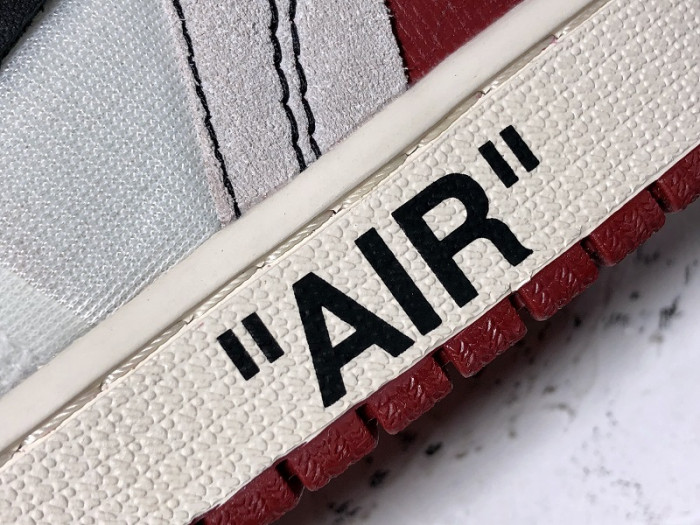 Air Jordan 1 Retro High OF Chicago AA3834-101