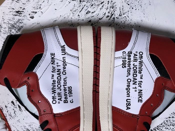 Air Jordan 1 Retro High OF Chicago AA3834-101