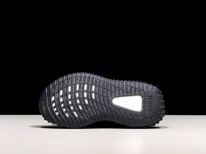 ad*s Y**zy boost 350 v2 in black fu9006 kids