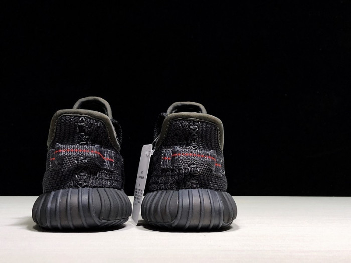 ad*s Y**zy boost 350 v2 in black fu9006 kids