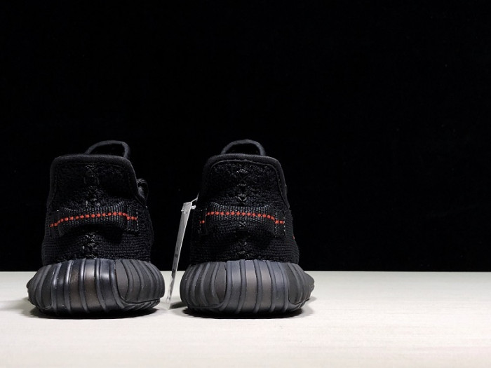 ad*s Y**zy boost 350 v2 infant black red  bb6372 kids