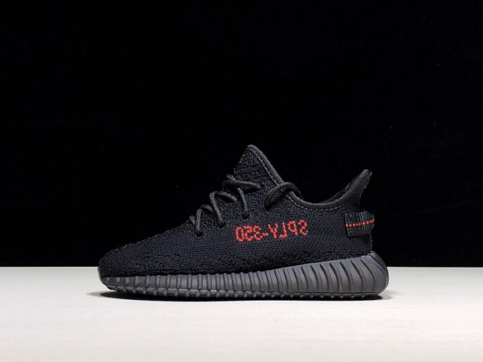 ad*s Y**zy boost 350 v2 infant black red  bb6372 kids