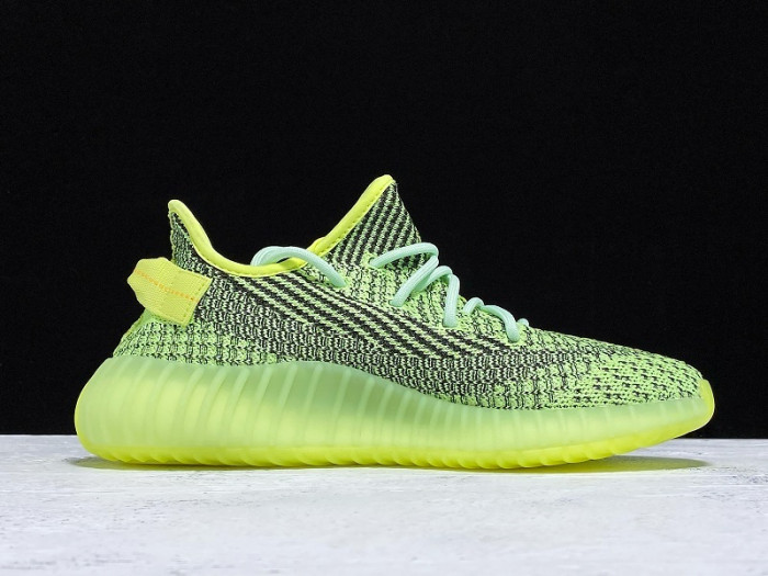 Y**zy boost 350 v2 yeezreel (reflective)  fx4130