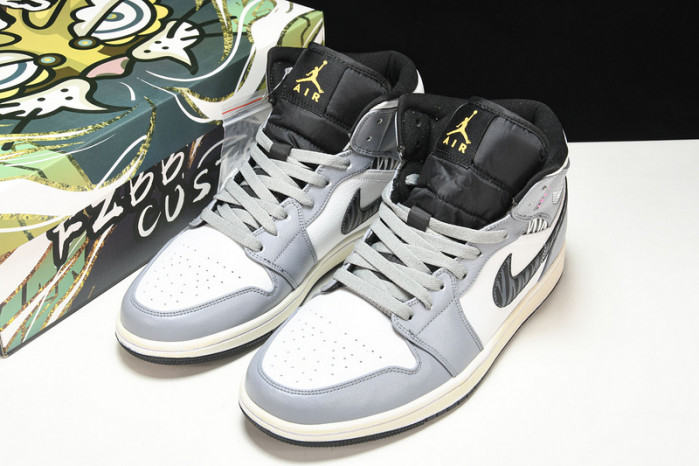 AIR JORDAN 1 Mid 554724-170