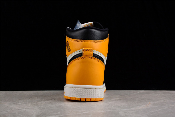Air Jordan 1 Retro High OG “Yellow Toe” 555088-711
