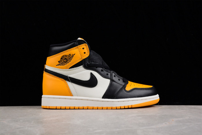 Air Jordan 1 Retro High OG “Yellow Toe” 555088-711