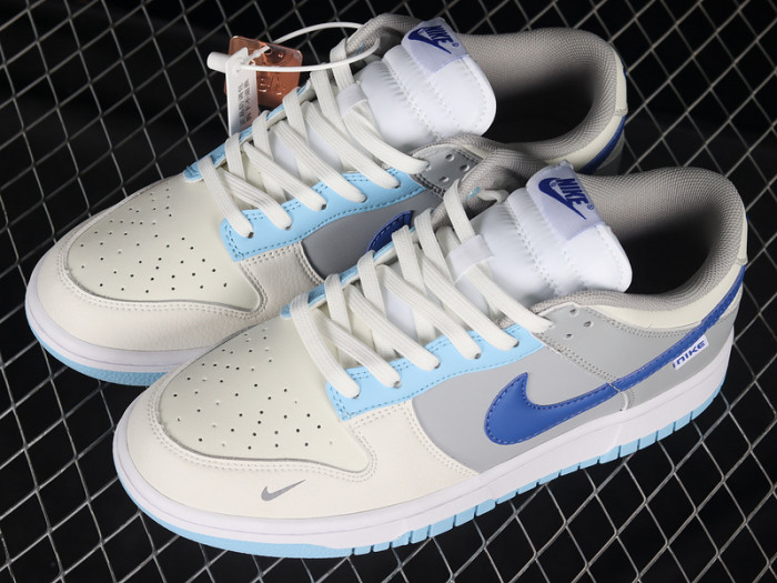 Nike Dunk Low Ivory Hyper Royal (GS) FB1843-141