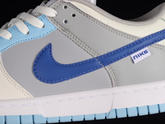 Nike Dunk Low Ivory Hyper Royal (GS) FB1843-141