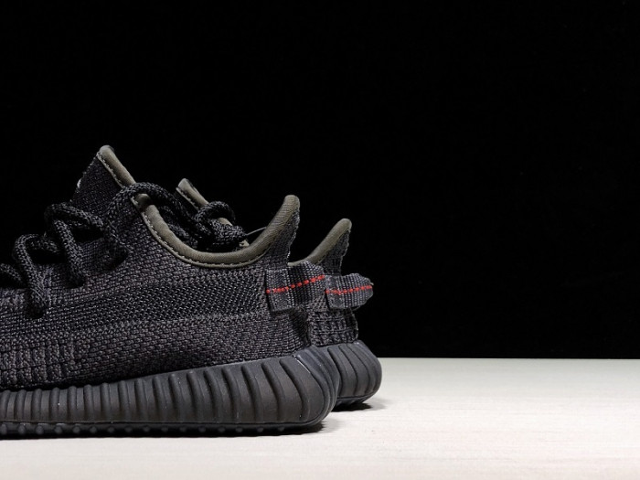 ad*s Y**zy boost 350 v2 in black fu9006 kids