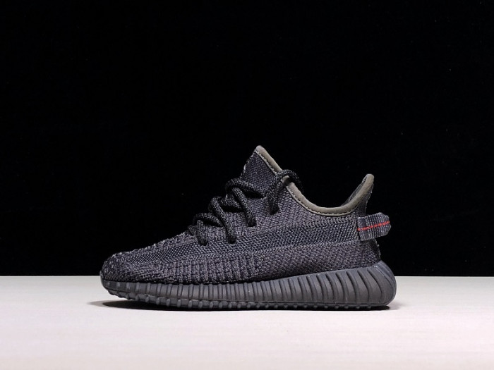 ad*s Y**zy boost 350 v2 in black fu9006 kids