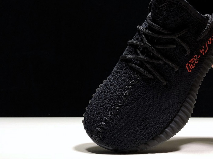 ad*s Y**zy boost 350 v2 infant black red  bb6372 kids