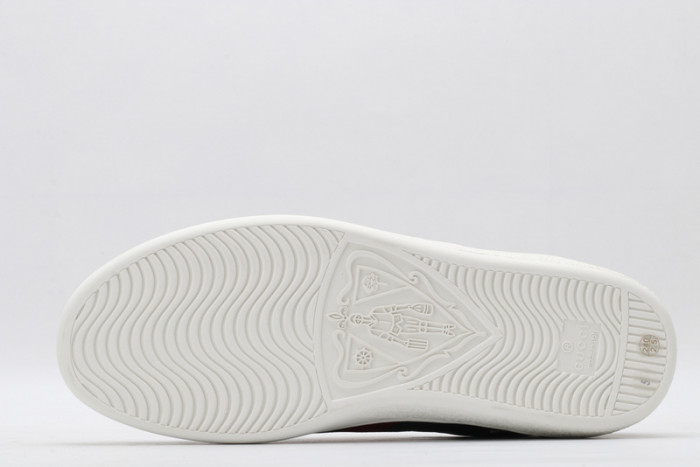 GUCC Ace Embroidered Low-Top Sneaker 386750 A38F0 1079