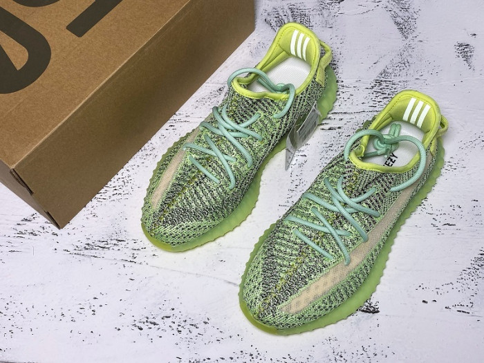 Y**zy boost 350 v2 yeezreel (reflective)  fx4130