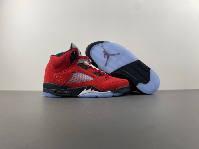 AIR Jordan 5 Retro Raging Bulls Red (new) DD0587-600