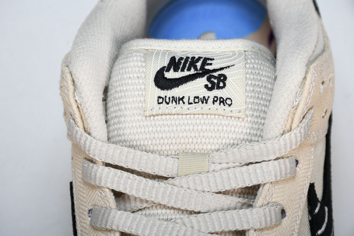 Albino & Preto x NK Dunk SB Low Pro QS“Pearl White” FD2627-300