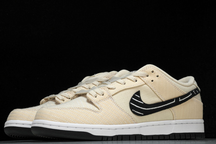 Albino & Preto x NK Dunk SB Low Pro QS“Pearl White” FD2627-300
