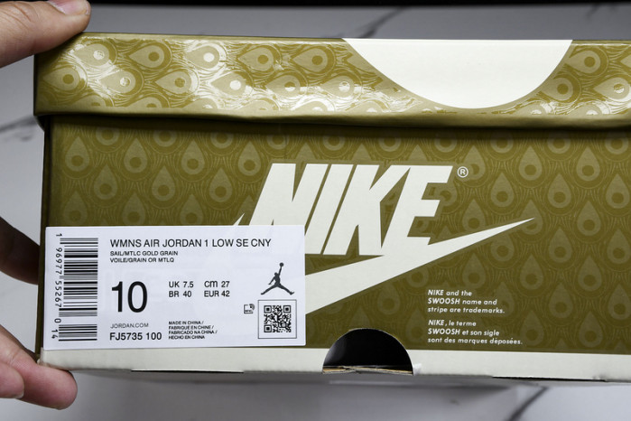 Air Jordan 1 Low OG “Year of the Dragon FJ5735-100