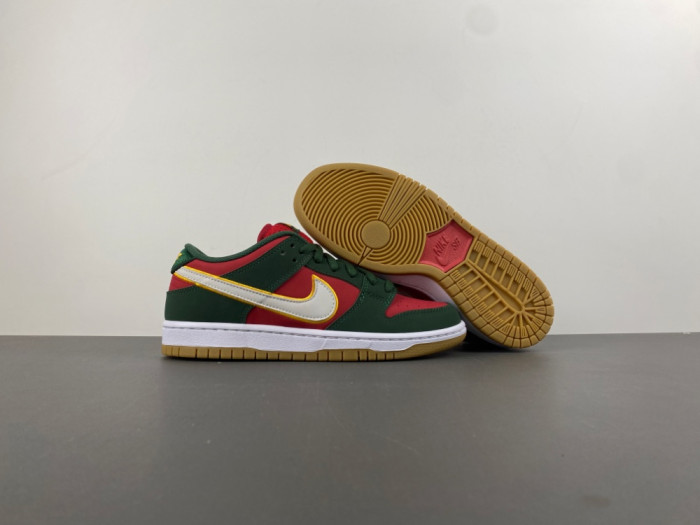 Nike SB Dunk Low PRM “Seattle Supersonics”  FZ1287-300