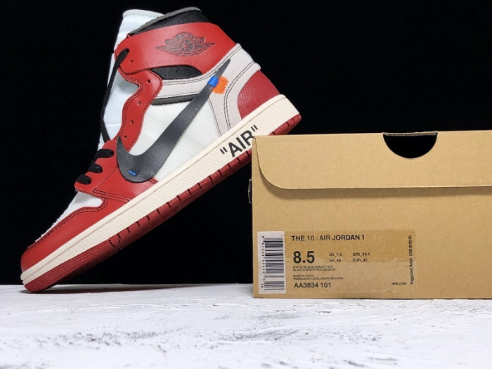 Air Jordan 1 Retro High OF Chicago AA3834-101