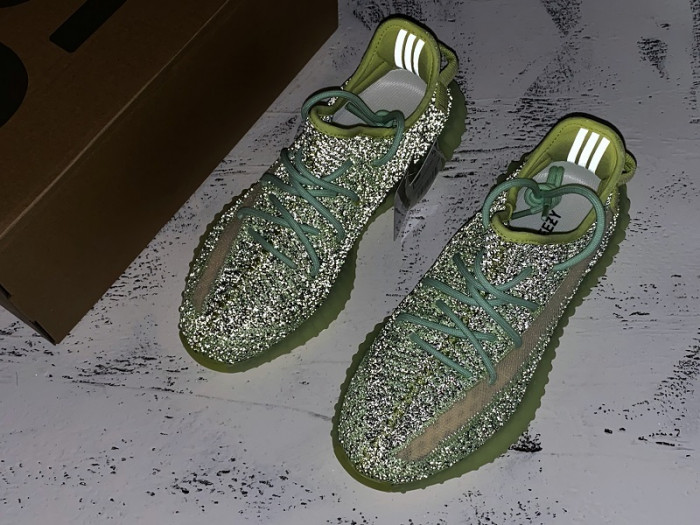 Y**zy boost 350 v2 yeezreel (reflective)  fx4130